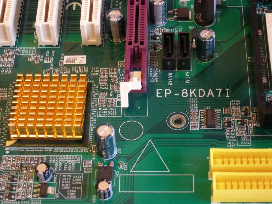 EpoX 8KDA7I,test płyt głównych socket 754